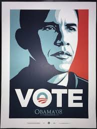 Barack obama poster 24 x 36. Shepard Fairey S Barack Obama For Sale On Artsy