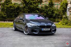 Inventory prices for the 2018 m6 range from $57,437 to $87,561. Bmw M6 Series 17 S17 01 3 Piece Vossen Wheels