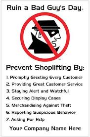 To help you better understand how to pair the two concepts, check out the lead nurturing email. Ruin A Bad Guy S Day Shoplifting Poster Awareness Poster Bad Guy Guys