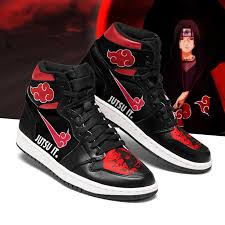 Akatsuki Jordan Sneakers Nj005 Rockinmen Cool Men S Clothing Sneakers Nice Shoes Jordans