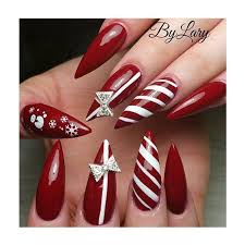 27 Christmas Nail Designs Festive Nail Art Ideas Allthestufficareabout To help, we offer you 50 cute christmas nail designs!