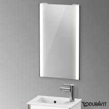 Die leuchte paßt auf spiegel, spiegelschränke oder spiegel mit holzrahmen. Duravit Xviu Spiegel Mit Led Beleuchtung Sensor Version Schwarz Matt Xv70300b2b2 Reuter