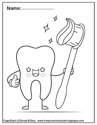 We have collected 38+ dental health coloring page images of various designs for you to color. Set Of Free Dental Care Coloring Pages For Kids