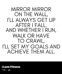 So true..currently dealing with bummed knee from slipping and falling down  from wet leaves..continue to move daily and do what I can..