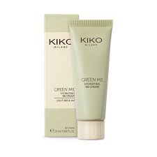 Tinted Moisturising Cream New Green Me Bb Cream Kiko Milano