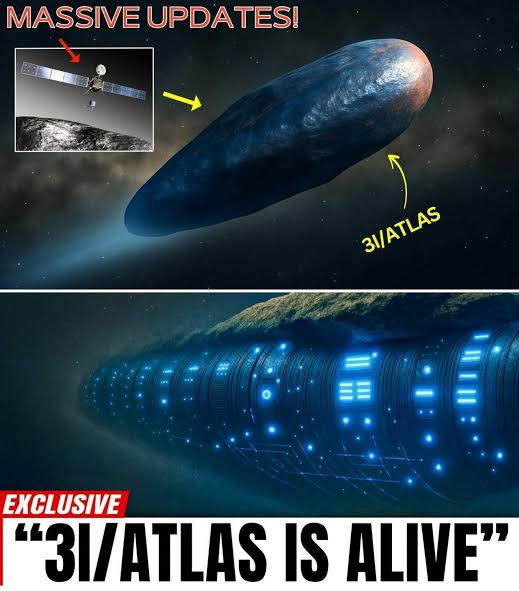 NASA releases new images of 3I/ATLAS! Including those from JWST, Hubble, and Perseverance 🤩