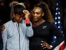 The only thing i feel is that i feel for naomi, she told reporters . Naomi Osaka Ich Hoffe Serena Williams Ist Nicht Sauer Auf Mich