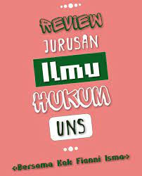 Apakah ada yang ingin anda tanyakan tentang fakultas hukum | universitas sebelas maret? Review Jurusan Ilmu Hukum Universitas Sebelas Maret Arham Ahmad Farhan