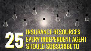 Check spelling or type a new query. 25 Insurance Resources Every Independent Agent Should Subscribe To