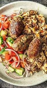 Hello Kofte Turkisch Kraftige Frikadellen Rezept Hellofresh Rezept Rezepte Mit Frikadellen Rezepte Turkisch Kochen