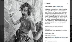 El capitan od dzieciństwa działał na mnie jak magnes el capitan jest jednak wyjątkowy. Prior Experience On El Cap Not Necessary Adam Ondra Sends Dawn Wall The Inertia