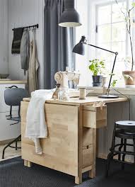 Ikea Deutschland 6 Praktische Schubladen Unter Der Tischplatte Fur Besteck Servietten Ker Norden Gateleg Table Space Saving Dining Table Space Saving Table