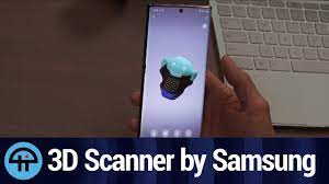 The app makes use of the 3d time of flight sensor on board the samsung galaxy note 10+, in order to create a 3d graphical replica of the object on the app itself. 3d Scanner By Samsung Youtube