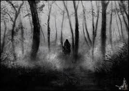 Black And White Woods Tattoo Dark Forest By Narcotic Nightmares On Deviantart Dark Forest Dark Art Tattoo Haunted Forest