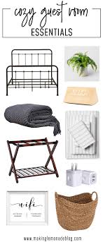 Maybe you would like to learn more about one of these? Cozy Ideas To Make Your Guest Room Feel Like Home Making Lemonade