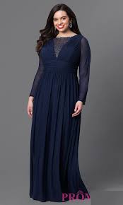 Find More Evening Dresses Information About Navy Blue Chiffon Plus Size Evening Evening Dresses Plus Size Plus Size Evening Gown Plus Size Formal Dresses