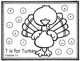 Thanksgiving Letter Id Coloring Pages Thanksgiving Letter Coloring Pages Felt Quiet Books