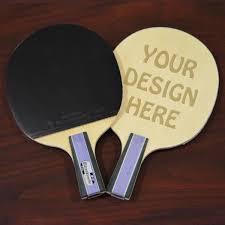 Now use the brush to paint the entire ping pong paddle rubber and let it dry. Engraved Ping Pong Paddle Personalized Table Tennis Blades
