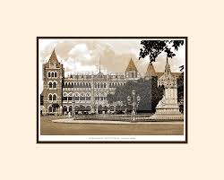 Improvement Trust Office | Old Bombay ...
