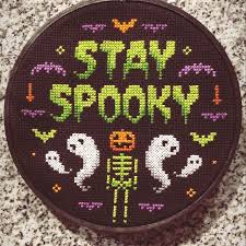 Cross stitch, cross stitch charts, free, halloween, halloween crafts, renae rude, the paranormalist | 2 comments f r e e h a l l o w e e n c r o s s s t i t c h p a t t e r n s:. Candyman Cross Stitch Pattern Horror Cross Stitch Movie Etsy Stitch Patterns Horror Cross Stitch Cross Stitch Patterns