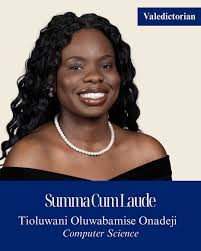 Congratulations to the Bennett College Class of 2025 Latin Honors Scholars.  We celebrate your outstanding academic achievements and your dedication to  excellence. A special congratulations to Tioluwani Onadeji '25, who earned  the