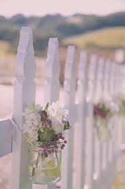 Image Result For How To Decorate A White Picket Fence For A Wedding White Picket Fence Picket Fence Garden Wedding