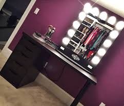 Lighted Vanity Makeup Mirrors Beauty Room Vanity Black Vanity Ikea Makeup Vanity