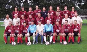 Selectie van Voetbalclub DVSG voor het seizoen 2005-2006