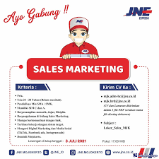 Sampai 2014 jne memiliki sekitar 400 kantor cabang dan 4500 agen yang tersebar di seluruh. Jne Mojokerto Membuka Lowongan Pekerjaan Dengan Posisi Sales Marketing Di Bulan Juni 2021