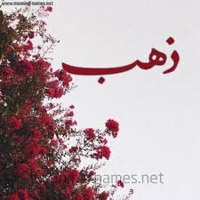 صور اسم ذهب قاموس الأسماء و المعاني