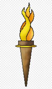 Olympic torch stock photos and images. Logo Gold Torch Flame Olympic Torch Clipart Transparent Free Transparent Png Clipart Images Download