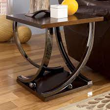 Rollins coffee table intended for measurements 1200 x 940. Ashley Furniture Signature Design Rollins T628 2 Square End Table Del Sol Furniture End Tables