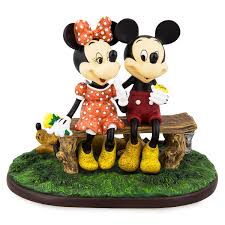 , based on 10 reviews. Disney Figurine Mickey And Minnie Mouse Puppy Love By Charles Boyer