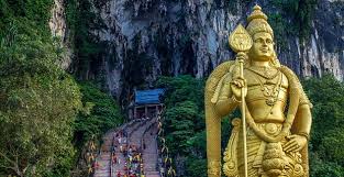 A century ago, the batu caves surrounding area filled with dense forest. Batu Caves Visit Selangor