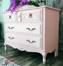 Please Read Below In Its Entirety Before Purchasing Pretty As A Princess This 3 Drawer Dresser Was Made B Small Dresser Paris Room Decor Dresser Design
