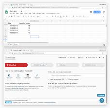 connect datawrapper to your google sheets or live data