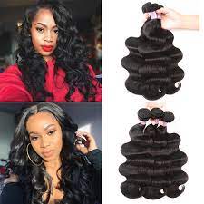 The weave hair is shed free, long lasting and can be reused many times. Buy Virgin Human Hair Human Hair Weave Bundles Real Human Hair Extensions At Beautyforever Hair Mall