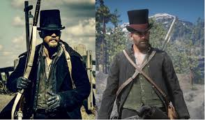 One reddit user recreates characters from famous movies and series in rdr2. Red Dead Fashion James Delaney Tom Hardy Taboo Reddeadredemption