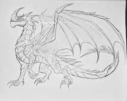 Download more than 170 tangled coloring pages! Razorwhip Sketch By Madpattii Dragon Sketch Dragon Drawing Dragon Pictures