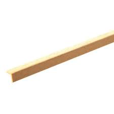 Nez de cloison chene gamboahinestrosa from media.bricoman.fr. Nez De Cloison Mdf Blanc 19 X 62 Mm L 2 58 M Castorama