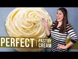 How To Make Perfect Pastry Cream The Stay At Home Chef Youtube In 2021 Pastry Cream Stay At Home Chef Pastry