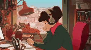 Smooth Jazz Beats Lofi Music To Study Chill Relax Aesthetic Anime Anime Art Girl Hip Hop Radio
