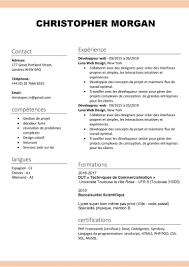 Un cv word qui vous permet de rédiger votre cv facilement sans jamais vous détourner faire son cv en ligne est très simple avec ce modèle cv word. 60 Modeles De Cv Word Gratuit A Telecharger Au Format Doc Cvgenie Fr