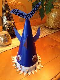 Sharknado Hat For Crazy Hat Day At School Crazy Hat Day Crazy Hat Crazy Hat Day Ideas