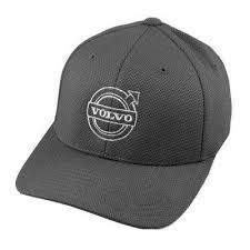 Volvo Flexfit Twill Gray Baseball Cap Official Licensed By Volvo 26 95 Brand New Official Volvo Product Volvo Caps Hats Cap