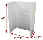 Each better bath rv bath tub is made of durable scratch resistant abs acrylic material. Better Bath Rv Bathtub Left Hand Drain 40 1 4 Long X 24 Wide White Lippert Rv Showers And Tubs Lc209673