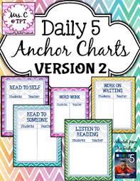 read to self anchor chart worksheets teaching resources tpt