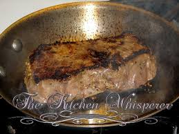 Better Than Restaurant Quality New York Strip Steaks Ny Strip Steak Recipes Strip Steak Ny Strip Steak Recipes Pan Seared