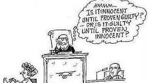 Innocent until proven guilty definition. Petition Innocent Until Proven Guilty Or Is It Guilty Until Proven Innocent Change Org