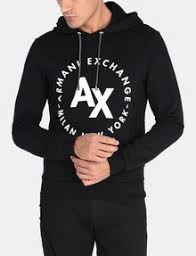 Explore the latest selection of armani exchange hoodies today. Armani Exchange French Terry Circle Hoodie Fleece Top For Men A X Online Store